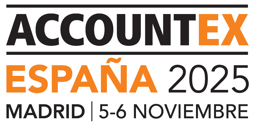 Logo de Accountex 2025 con CAISOFT