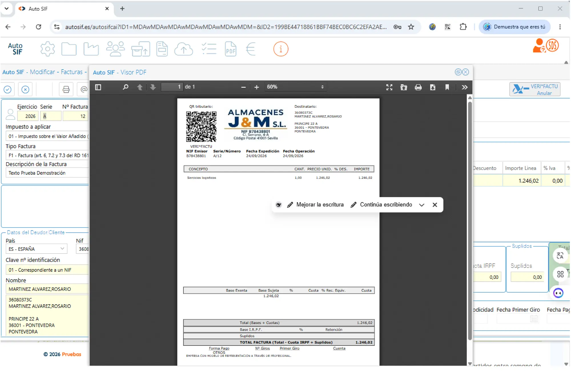 Seguridad Cloud y velocidad en Auto SIF