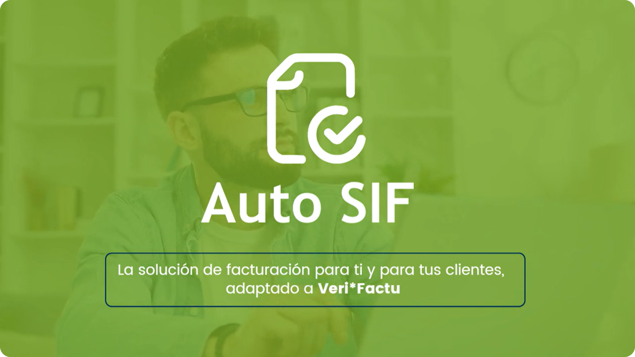 Vídeo de presentación de Auto SIF