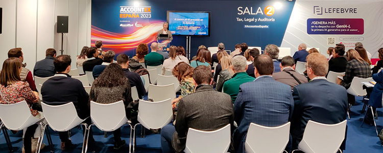 CAISOFT total en Accountex Madrid 2023