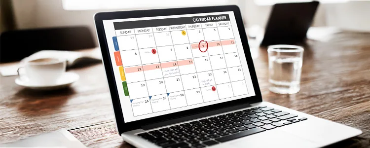 Calendario fiscal completo para 2025 con fechas clave