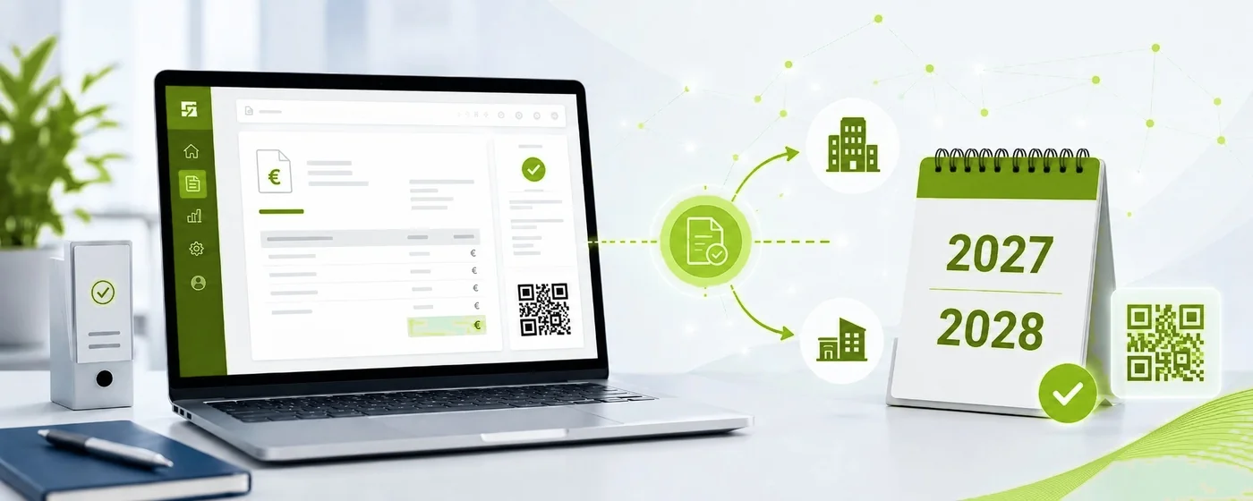 Factura electrónica B2B y VeriFactu: nuevas fechas y diferencias clave