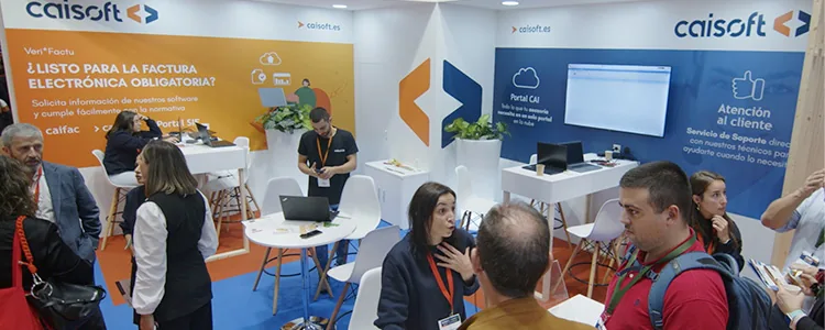CAISOFT en Accountex España 2024, un éxito rotundo para el sector asesor