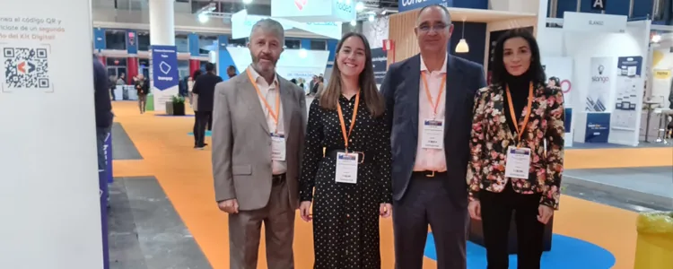 Feria Accountex España celebrada en IFEMA, Madrid
