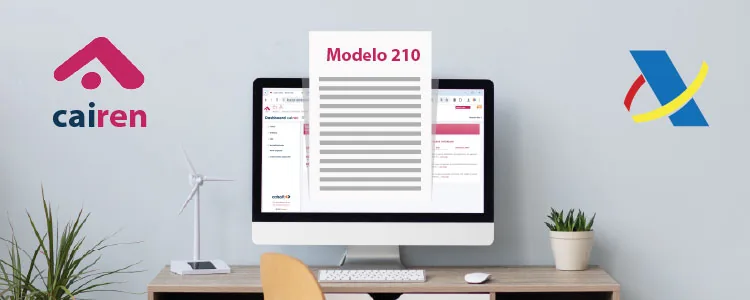 Software CAIREN web y escritorio para automatizar el Modelo 210