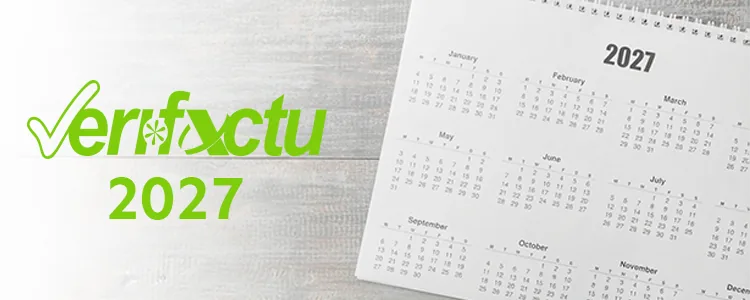 Calendario Verifactu 2027: fechas clave Calendario Verifactu 2027: fechas clave