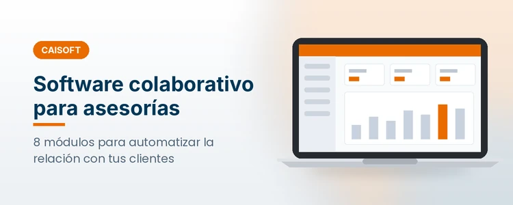 Software colaborativo para asesores, 8 módulos de CAISOFT Software colaborativo para asesores, 8 módulos de CAISOFT