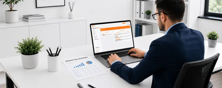 Impuesto sobre Sociedades y Cuentas Anuales con CAISOC de CAISOFT Impuesto sobre Sociedades y Cuentas Anuales con CAISOC de CAISOFT