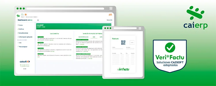 Software de gestión empresarial con VeriFactu