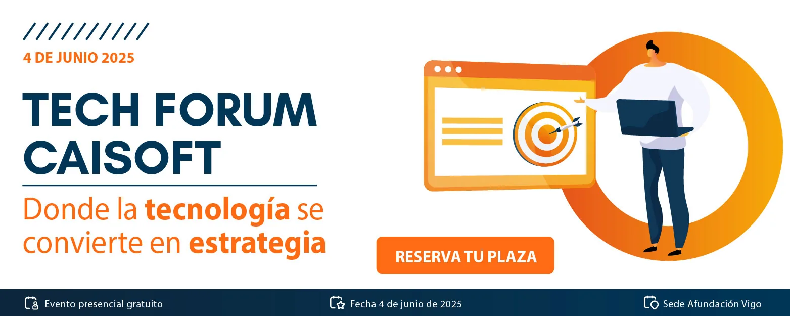 Tech Forum CAISOFT 2025 en Vigo: evento único para asesorías y empresas
