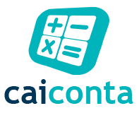 Logotipo de CAICONTA, software contable de CAISOFT