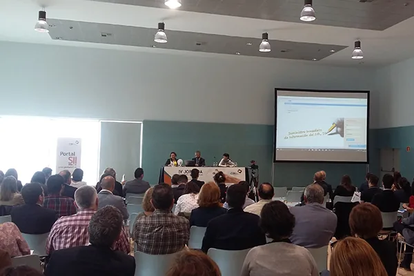 Ponencia sobre el Suministro Inmediato de Información del IVA (SII) en la IV Jornada de Asesores