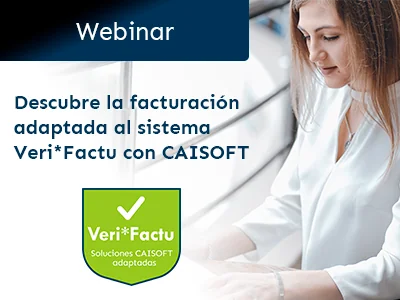 Webinar: Facturación adaptada VeriFactu con CAISOFT