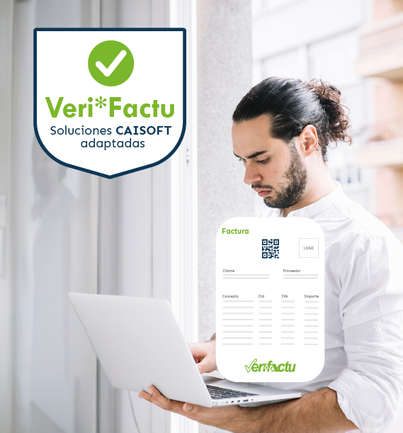 Simplifica tu facturación con tecnología adaptada a Veri*Factu