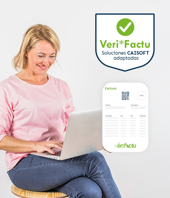 Simplifica tu facturación con tecnología adaptada a Veri*Factu