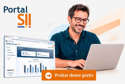 Portal SII: dashboard de gestión del IVA online con acceso a la demo gratuita